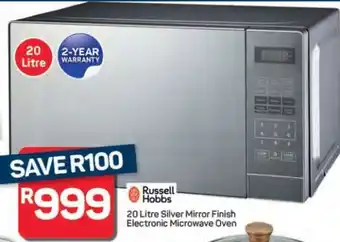 Pick n Pay Hypermarket Russell Hobbs Microwave Oven offer