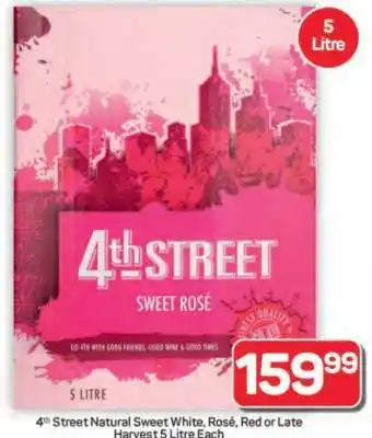 Pick n Pay Hypermarket 4th Street Sweet Rosé offer