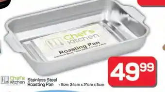 Pick n Pay Hypermarket Chef's Kitchen Roasting Pan offer