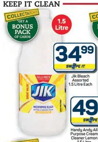 Pick n Pay Hypermarket Jik Bleach offer