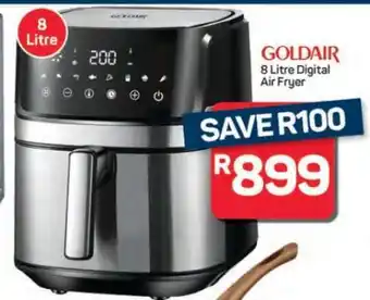 Pick n Pay Hypermarket Goldair 8 Litre Digital Air Fryer offer