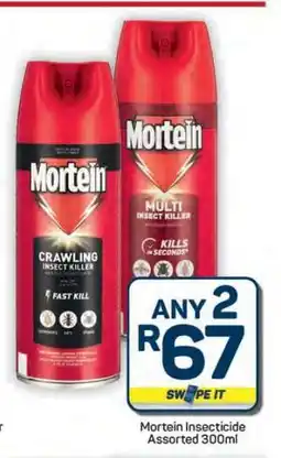 Pick n Pay Hypermarket Mortein Insecticide Assorted 300ml offer