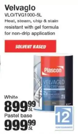 Mica Plascon Velvaglo offer