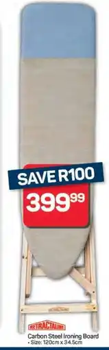 Pick n Pay Hypermarket Carbon Steel Ironing Board offer