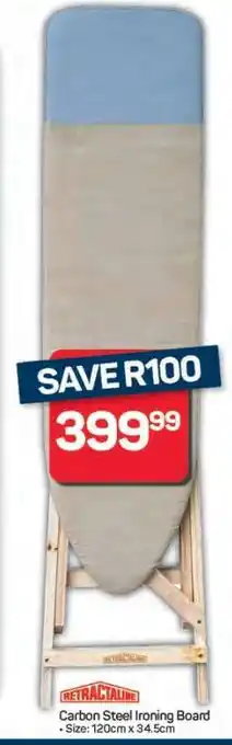 Pick n Pay Hypermarket Carbon Steel Ironing Board offer