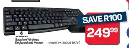 Pick n Pay Hypermarket Sapphire Wireless Keyboard and Mouse offer