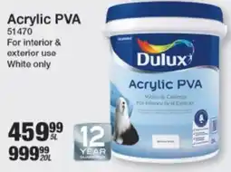 Mica Dulux Acrylic PVA offer