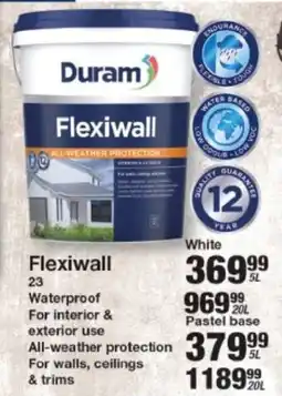 Mica Duram Flexiwall offer