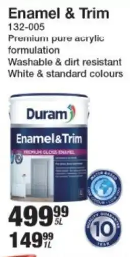 Mica Duram Enamel & Trim offer