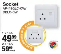 Mica Apollo Socket offer