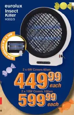 Mica Eurolux Insect Killer offer