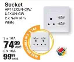 Mica Apollo Socket offer