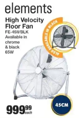 Mica Elements High Velocity Floor Fan offer