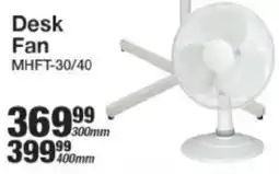 Mica Elements Desk Fan offer