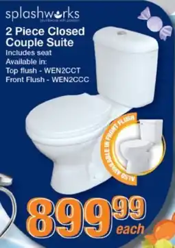 Mica Splashworks Closed Couple Suite offer