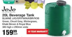 Mica JoJo Beverage Tank offer
