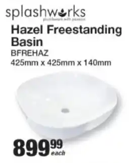 Mica Splashworks Hazel Freestanding Basin offer