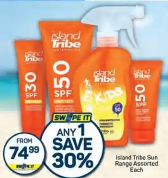 Pick n Pay Island Tribe Sun Range Assorted offer