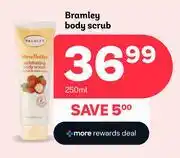 PEP Bramley Body Scrub - 250ml offer