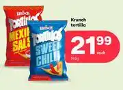 PEP Krunch Tortilla 145g offer
