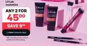 PEP LA Lab Cosmetics -Any 2 For offer