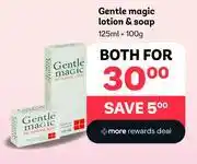 PEP Gentle Magic Lotion & Soap - 125ml +100g offer
