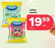 PEP Lekker Sweets 130g offer
