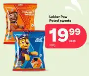 PEP Lekker Paw Patrol Sweets 130g offer