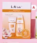 PEP LA Lab Body Wash & Lotion Set offer