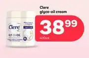 PEP Clere Glyco-Oil Cream - 400ml offer