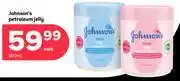 PEP Johnson's Petroleum Jelly 500ml offer