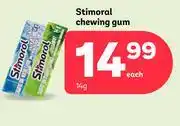 PEP Stimoral Chewing Gum 14g offer