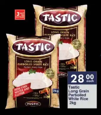 President Hyper Tastic Long Grain Parboiled White Rice offer