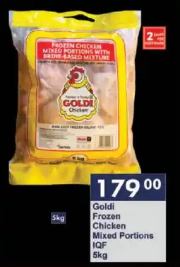 President Hyper Goldi Frozen Chicken Mixed Portions IQF offer