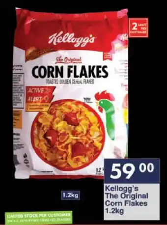 President Hyper Kellogg's The Original Corn Flakes offer