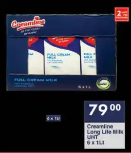 President Hyper Creamline Long Life Milk UHT offer