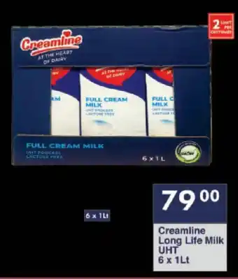 President Hyper Creamline Long Life Milk UHT offer