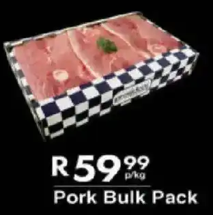 President Hyper Pork Bulk Pack offer