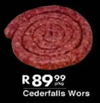 President Hyper Cederfalls Wors offer