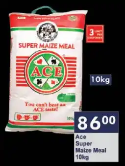 President Hyper Ace Super Maize Meal offer