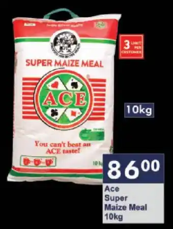 President Hyper Ace Super Maize Meal offer