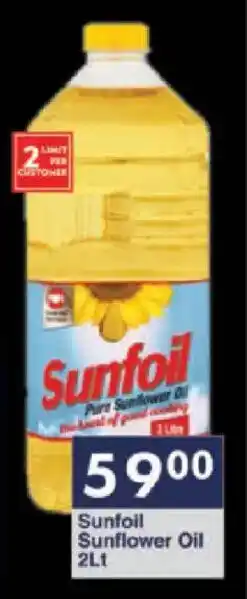 President Hyper Sunfoil Sunflower Oil offer