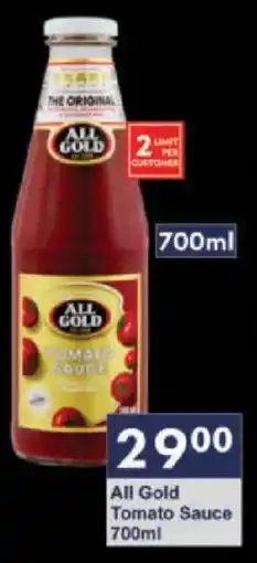 President Hyper All Gold Tomato Sauce offer
