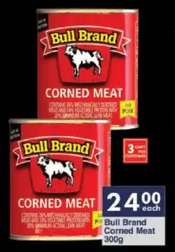 President Hyper Bull Brand Corned Meat offer