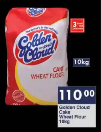 President Hyper Golden Cloud Cake Wheat Flour offer