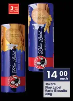 President Hyper Bakers Blue Label Marie Biscuits offer