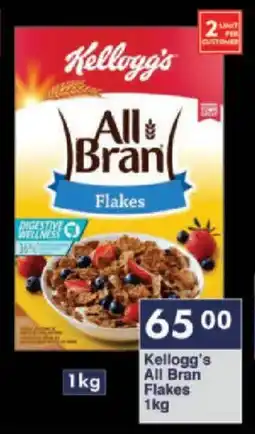 President Hyper Kellogg's All Bran Flakes offer
