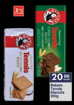 President Hyper Bakers Tennis Biscuits offer