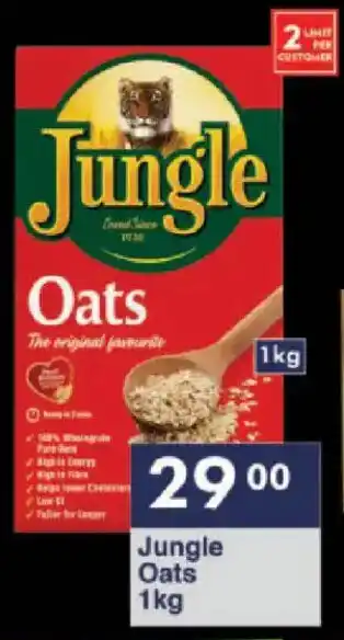 President Hyper Jungle Oats offer