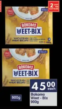 President Hyper Bokomo Weet-Bix offer